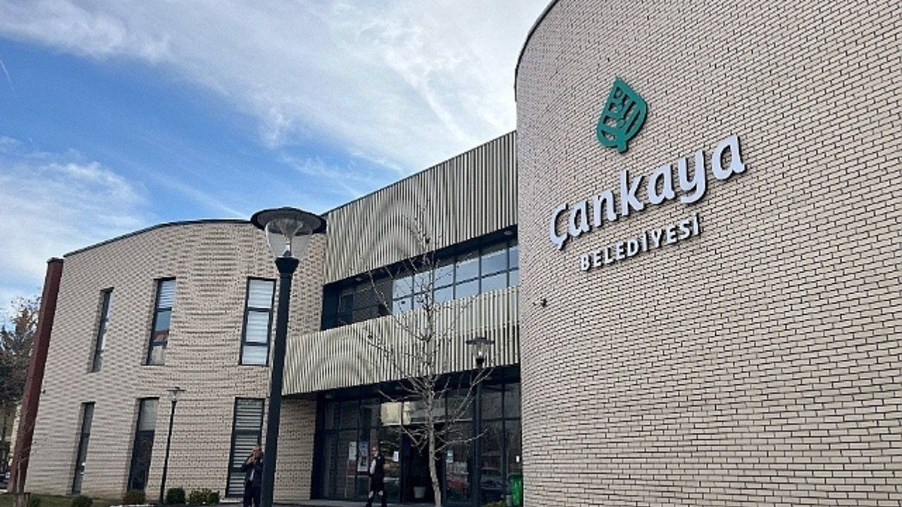 CHP-nin Çankaya Bələdiyyəsinə əməliyyat: 36 saxlanılma 