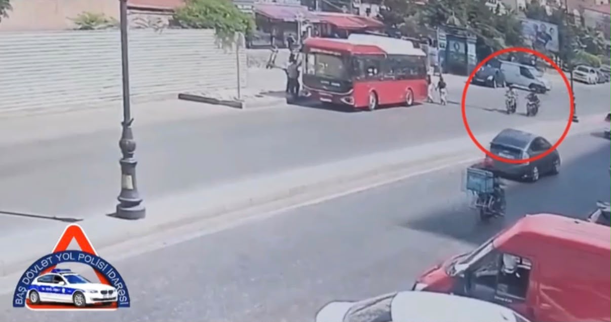 Bakıda iki motosiklet toqquşdu: sürücü öldü