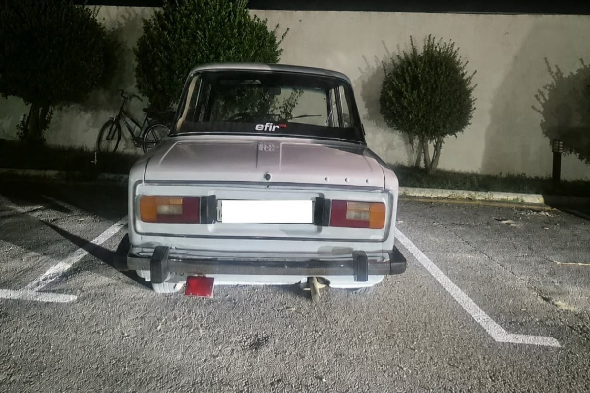 Narkotikin təsiri altında maşın sürən şəxs saxlanıldı
