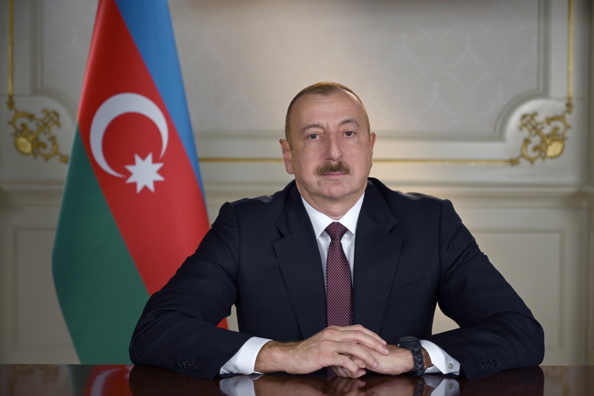 Azərbaycan lideri Monteneqro Prezidentinə təbrik məktubu ünvanlayıb