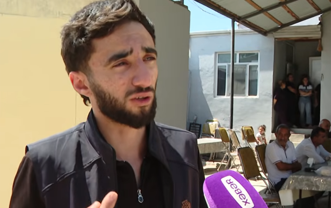 “Kabelə görə heç kimi öldürməzlər, elə yeri qalmamışdı deşilməsin” - Video
