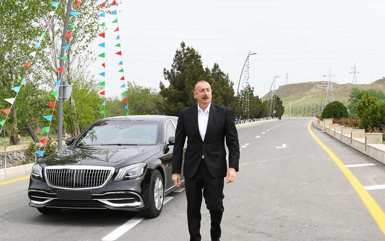 “Belə avtomobillə heç yerə getmərəm”