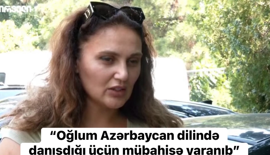 Əlini bıçaqlayan gürcü başqa azərbaycanlı uşağı da boğubmuş – Anası danışdı