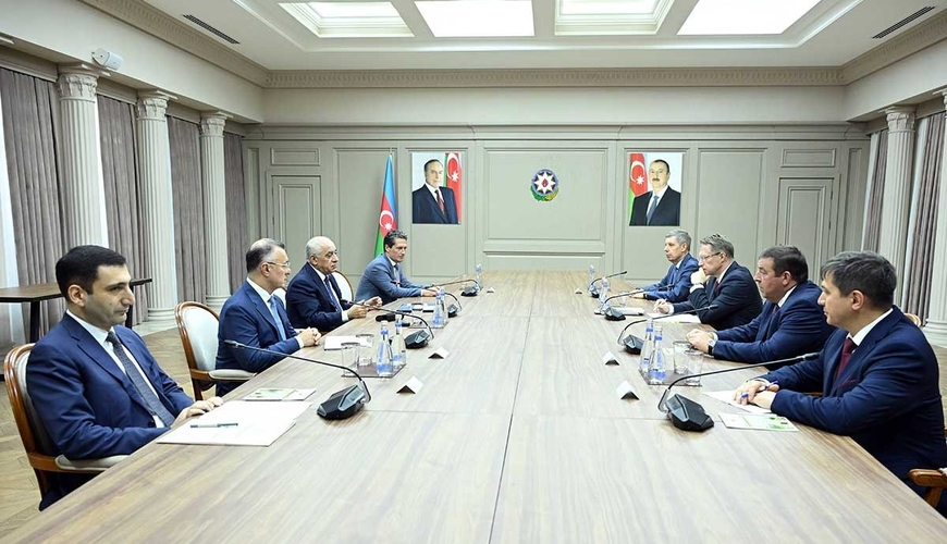 Əli Əsədov Rusiyanın səhiyyə naziri ilə görüşüb