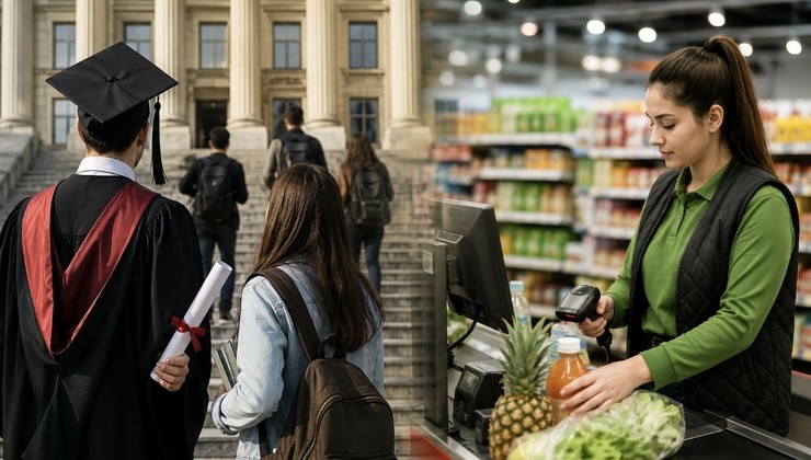 UNİVERSİTETLƏRDƏN MARKETLƏRƏ... – Məzunlar mağaza satıcısı olmaqda niyə 