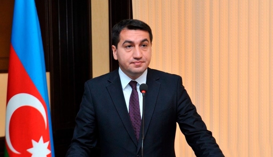 Hikmət Hacıyev: Azərbaycan tez-tez beynəlxalq dezinformasiya kampaniyalarının hədəfinə çevrilir
