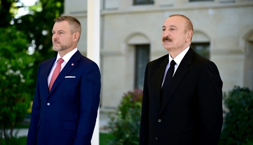 Azərbaycan və Slovakiya Prezidentləri bu gün Ağdama səfər edəcəklər