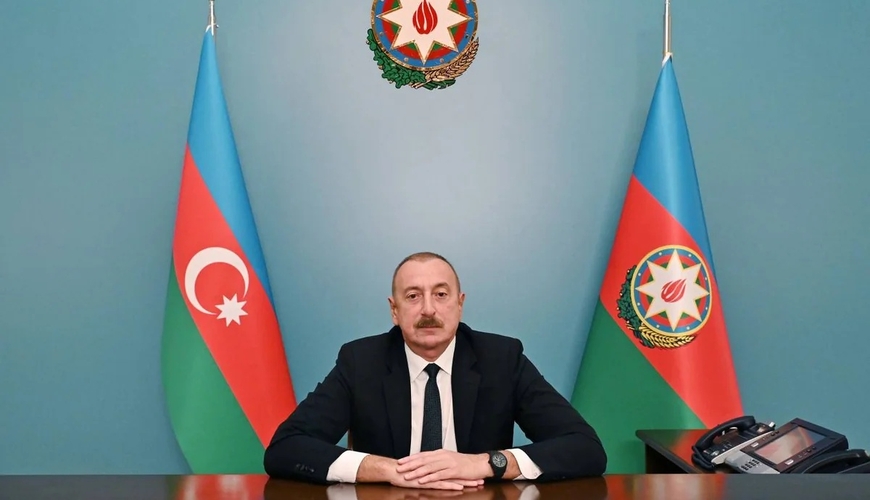 İlham Əliyev Slovakiya Prezidentinə təşəkkür etdi