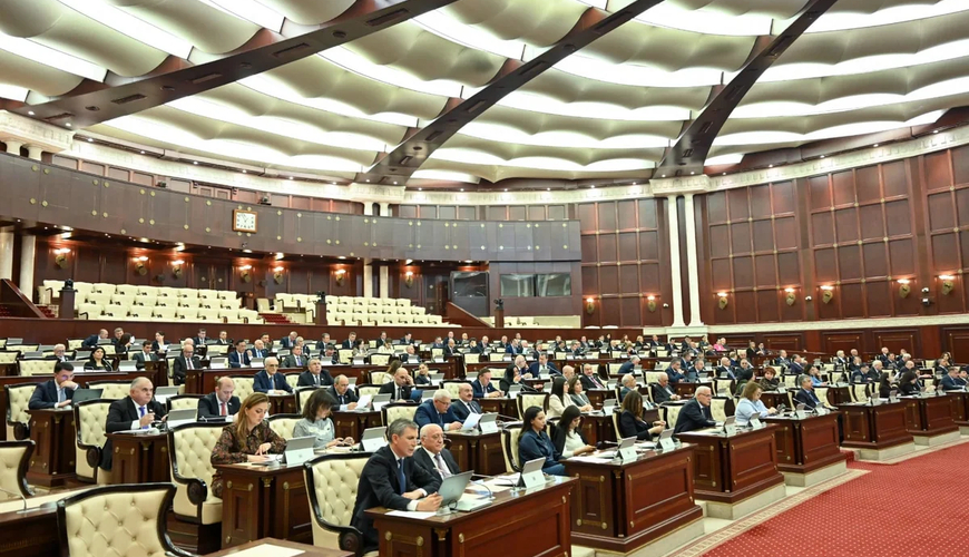 Parlamentin iclası başladı