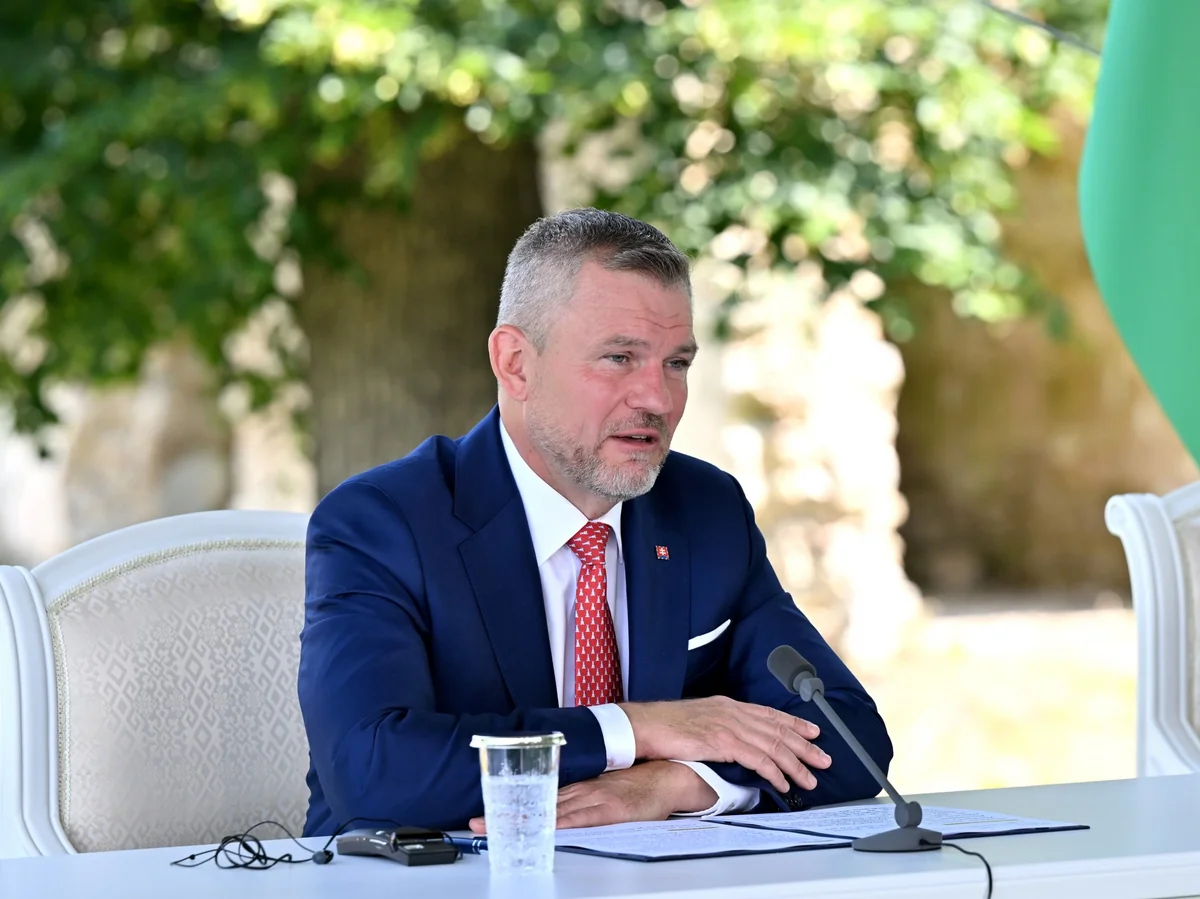 Peter Pelleqrini: Slovakiyanın Azərbaycandakı səfirliyi NATO-nun təmas ofisi olacaq
