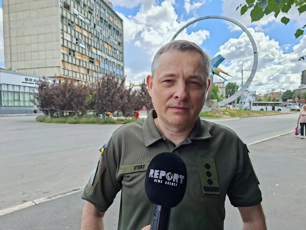 Ukrayna HHQ-nin rəsmisi: Hava hücumundan müdafiə üçün raket çatışmazlığı var