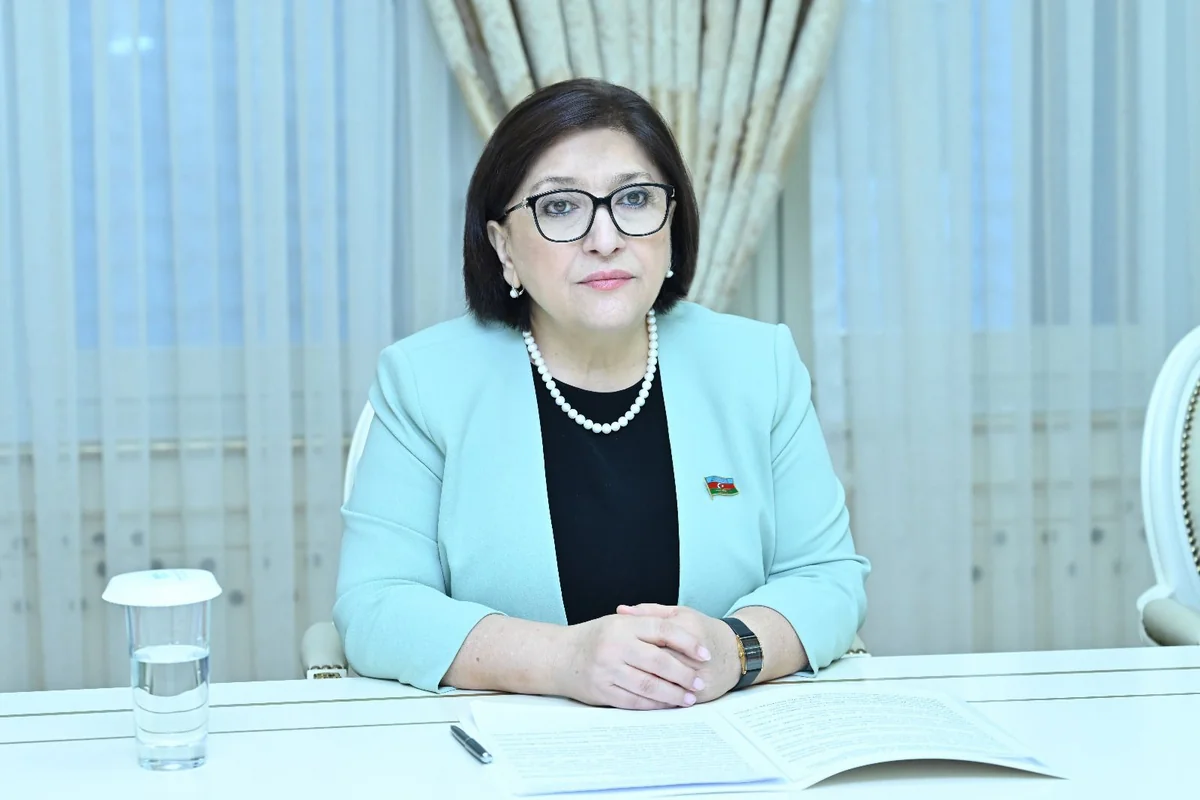 Sahibə Qafarovanın Parlamentlərarası İttifaqın prezidenti postuna namizədliyi irəli sürülüb
