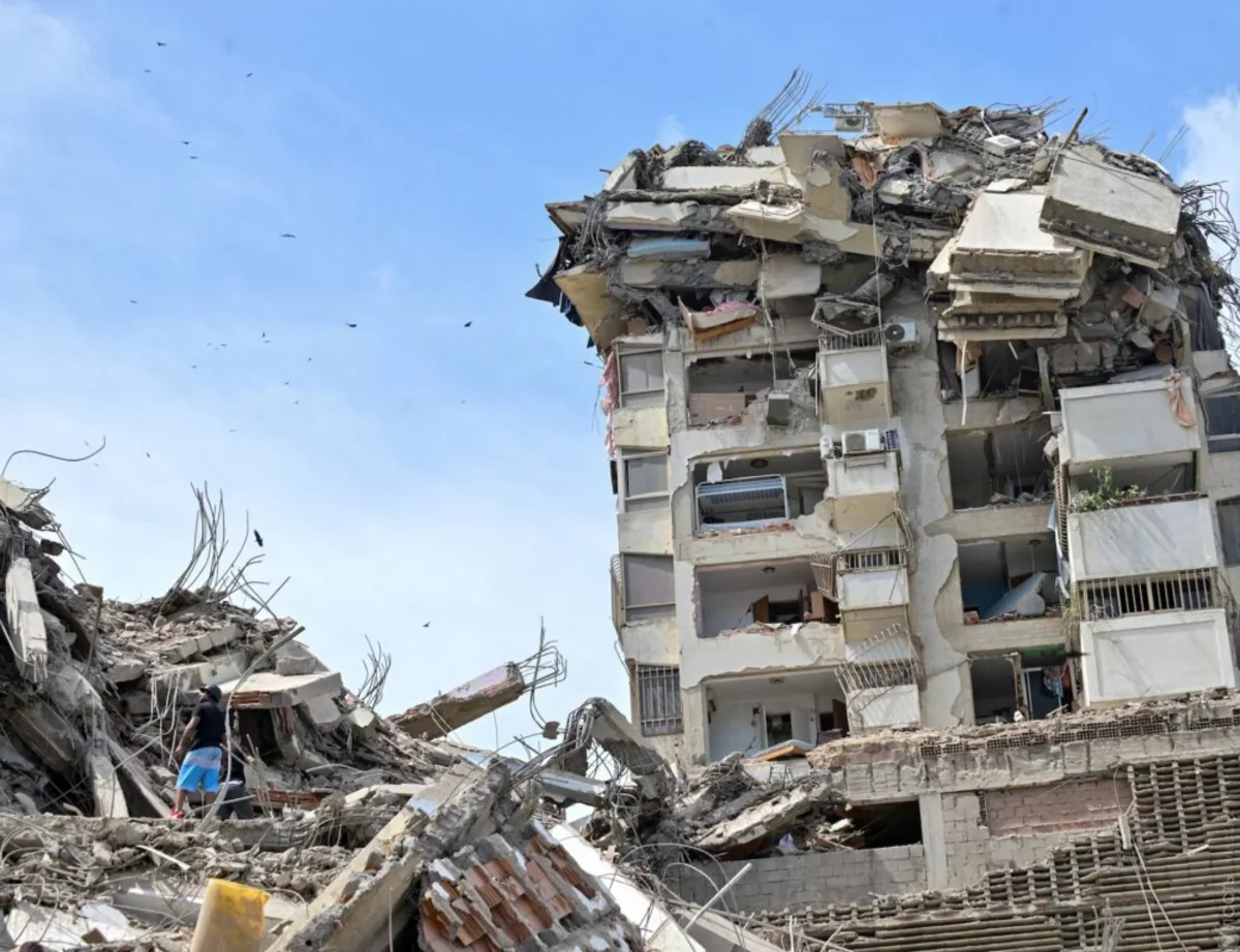 Venesuelada zəlzələ zamanı ölənlərin sayı artıb
