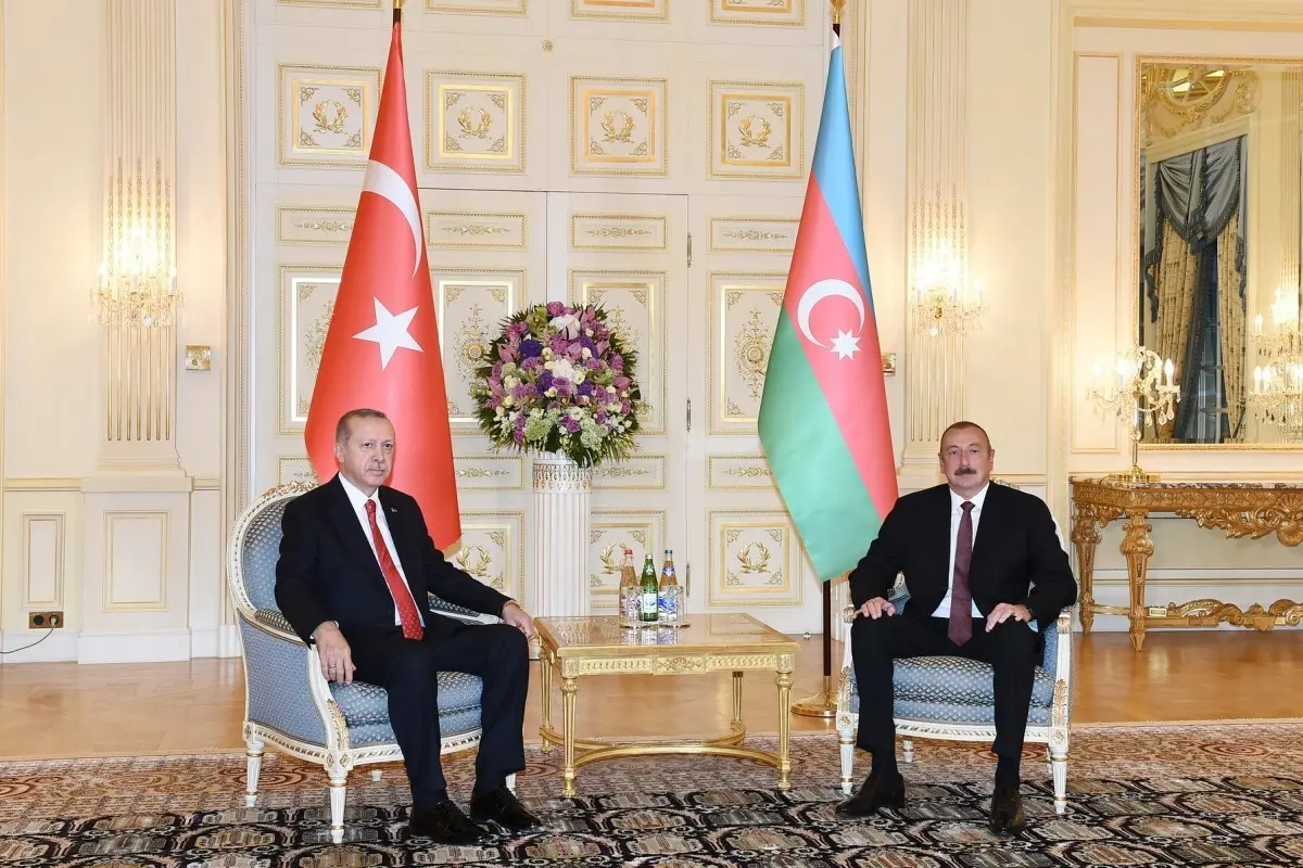 İlham Əliyev Rəcəb Tayyib Ərdoğana məktub ünvanlayıb