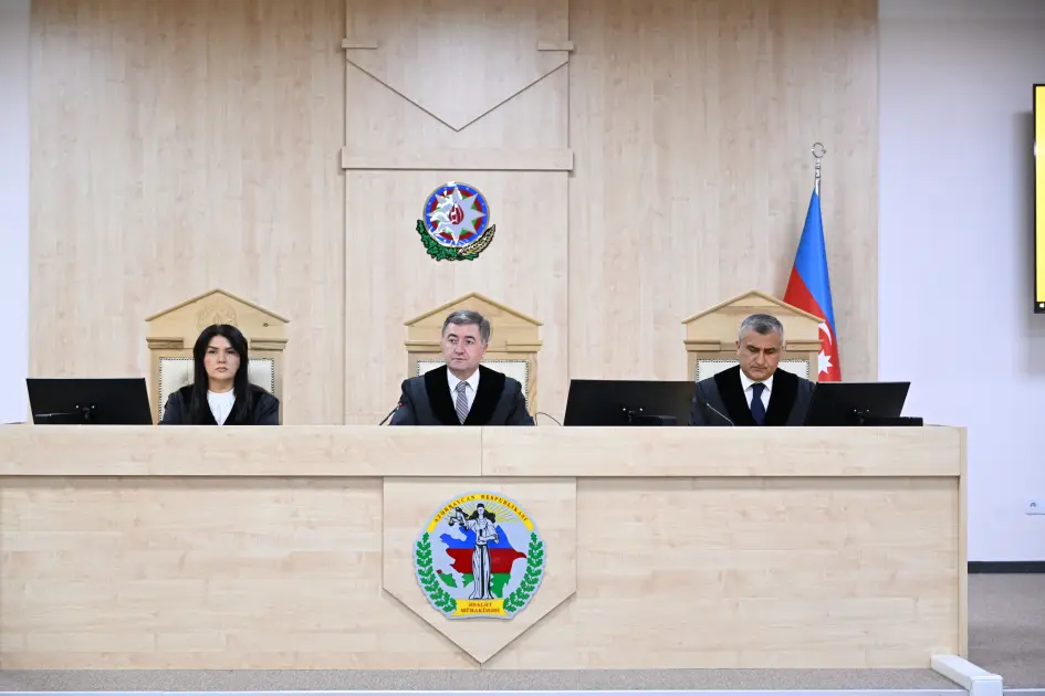 Ermənistan vətəndaşlarının şikayətləri üzrə apellyasiya məhkəməsi davam etdirilib