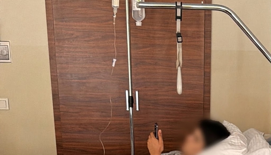 “Oğlumun ağrıları çox şiddətlidir” – Gürcüstanda bıçaqlanan Əlinin son durumu  