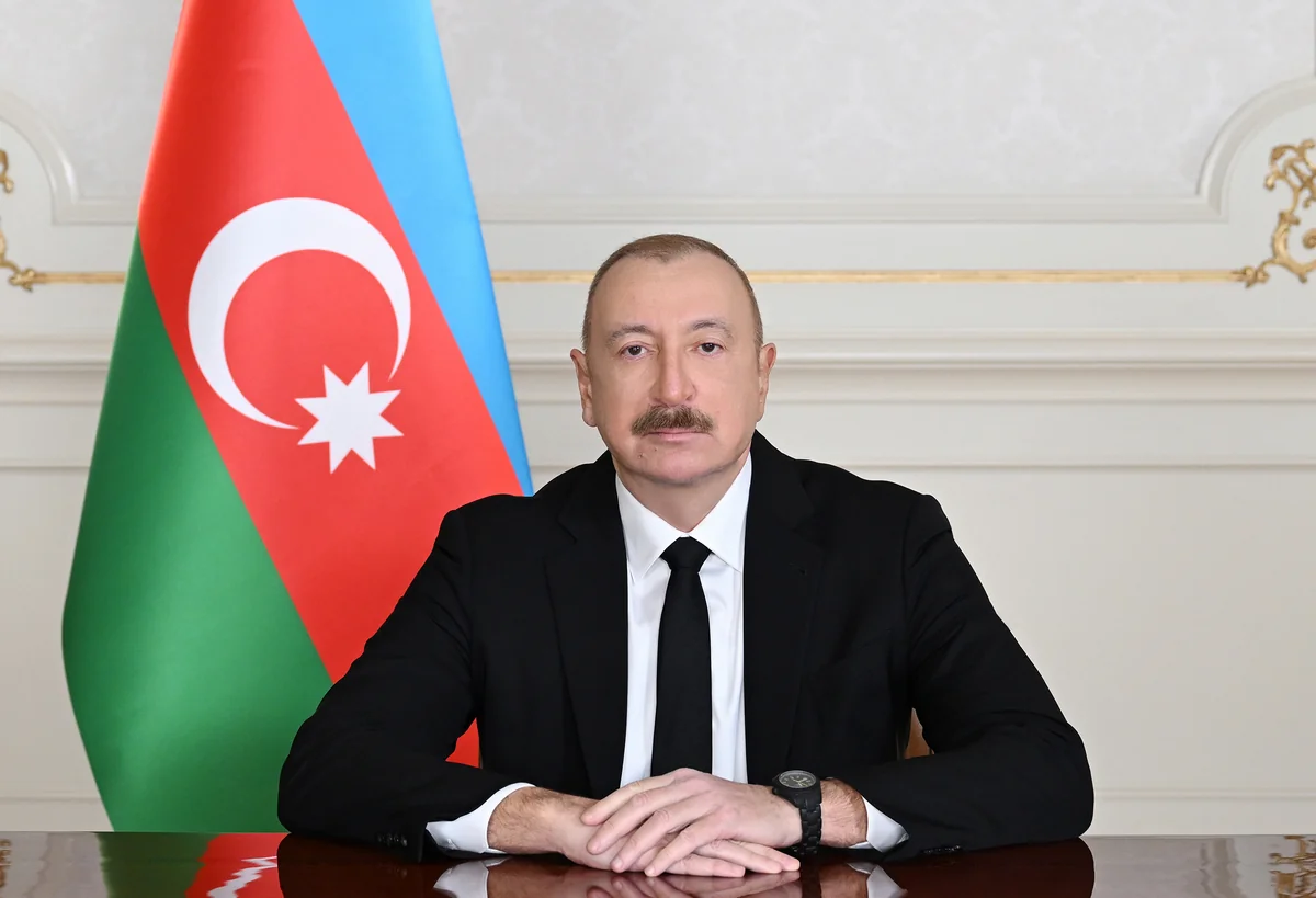 İlham Əliyev Ərdoğana Türkiyədə 