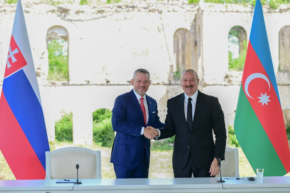 Şuşadan verilən mesajlar Bakı-Bratislava əməkdaşlığını yeni mərhələyə yüksəltdi - RƏY