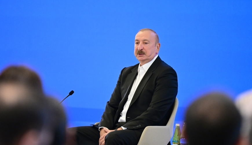 İşğalla barışan uduzur, hüquq qalib gəlir-Prezidentin verdiyi mesajlar...