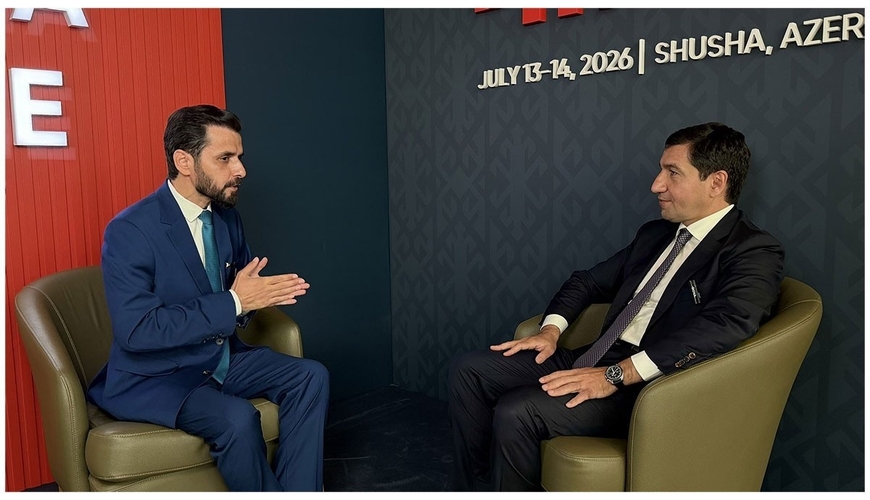 Hikmət Hacıyev Pakistan televiziyasına müsahibə verib: Şuşa Qlobal Media Forumu həm də intellektual dialoqdur 