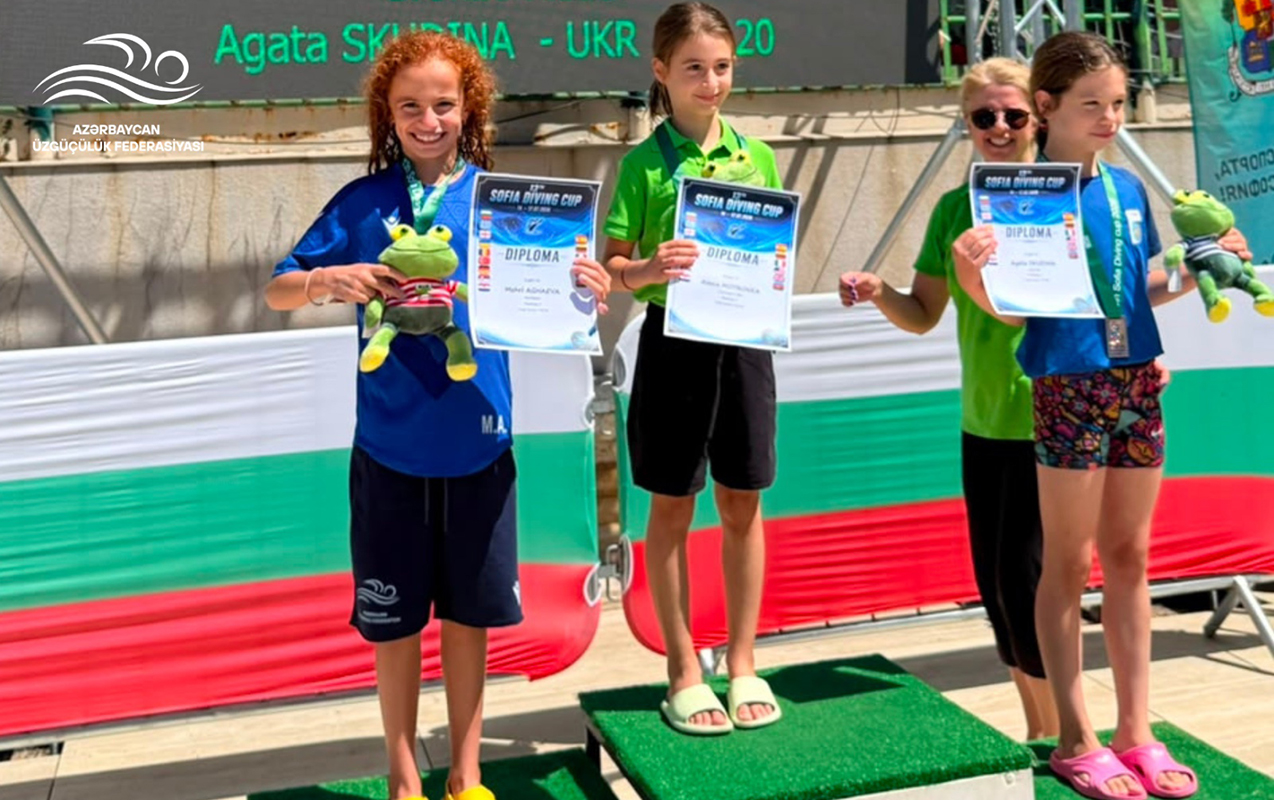 Sofiyada gümüş medal - Fotolar