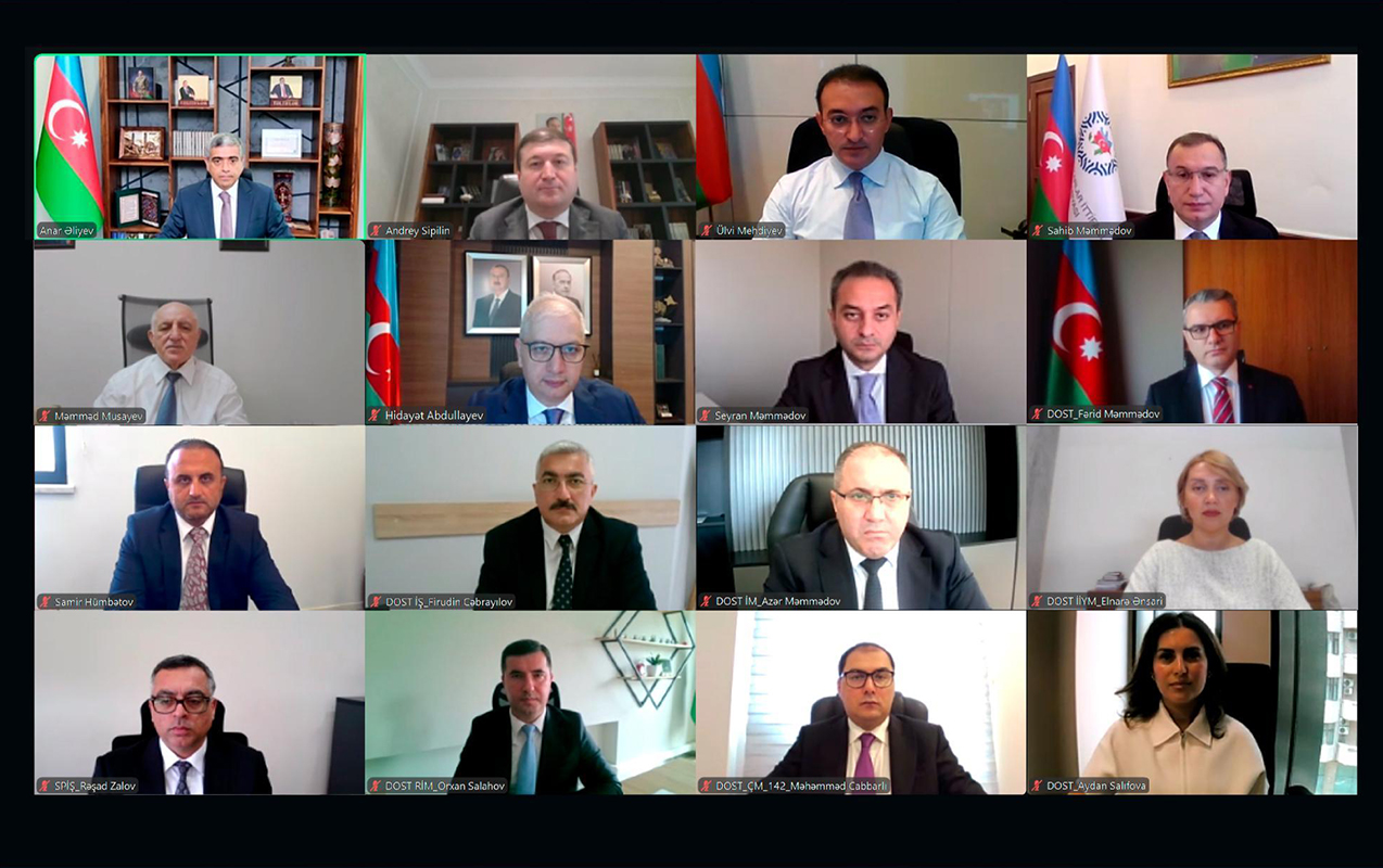 DOST Agentliyinin Müşahidə Şurasının növbəti iclası keçirildi