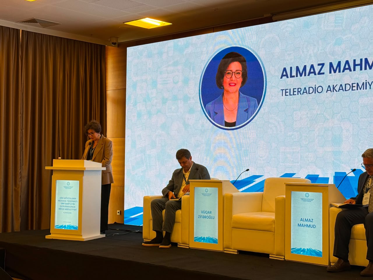 Dini jurnalistika üzrə ixtisaslaşmış qurumumuz yoxdur