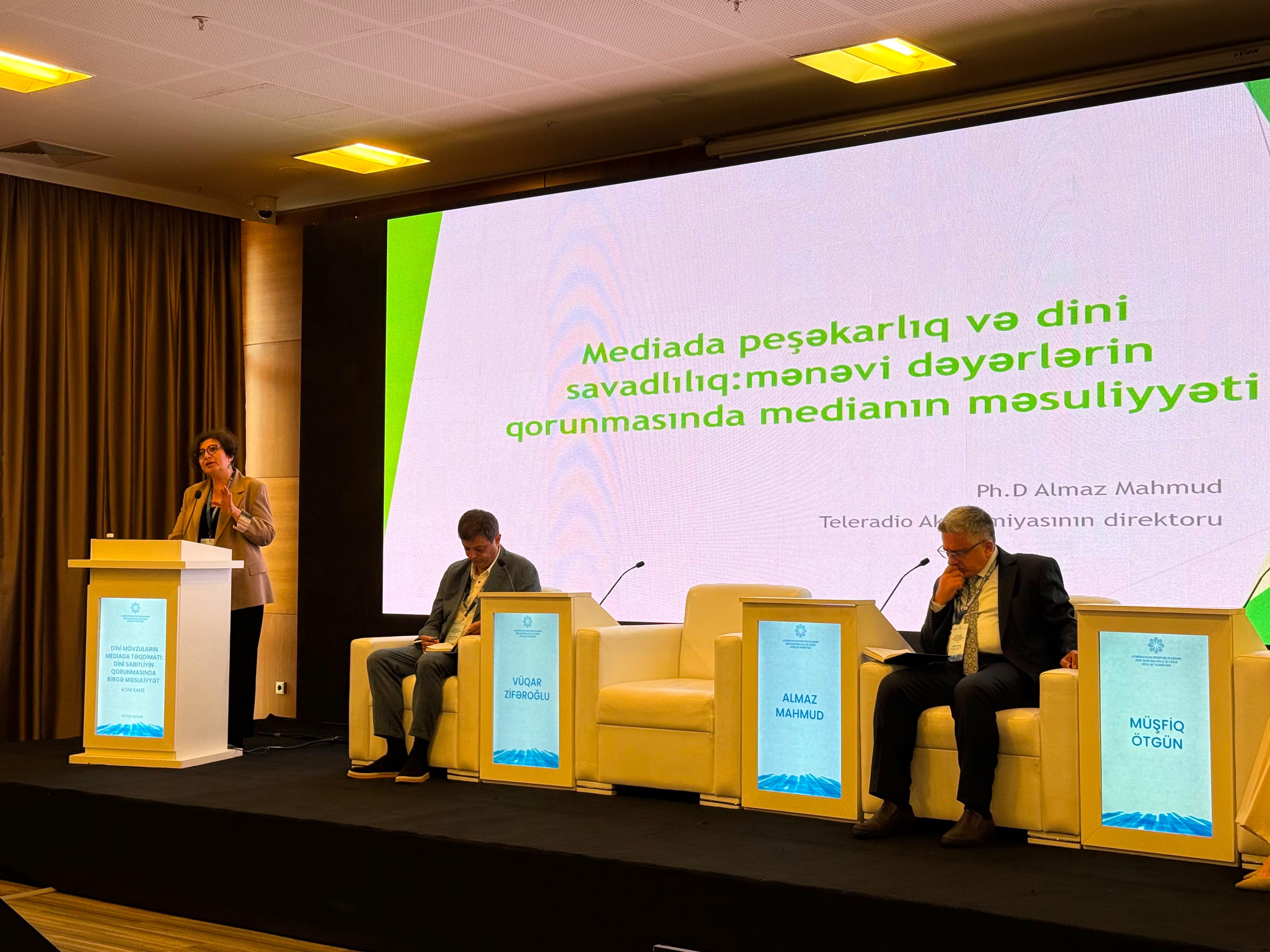Dini jurnalistika və media etikası təlimləri keçirilməlidir