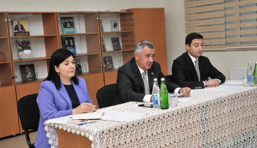 Abşeron rayonunda növbəti vətəndaş qəbulları və görüşlər keçirilib
