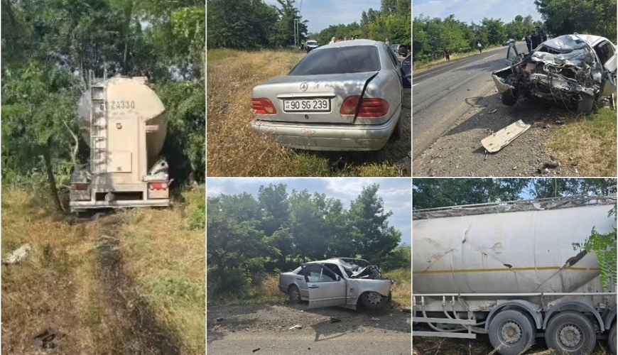 DYP Tərtərdə ər-arvadın öldüyü yol qəzası barədə MƏLUMAT YAYDI