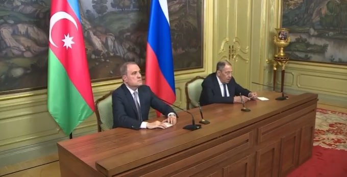 Bayramov-Lavrov görüşündə MÜHÜM MÜZAKİRƏ