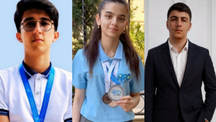 İmtahanda ən yüksək balı onlar topladı - FOTOLAR