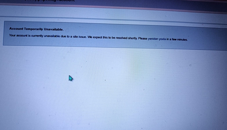 “Facebook”da problem yarandı: İstifadəçilər hesablarına daxil ola bilmirlər