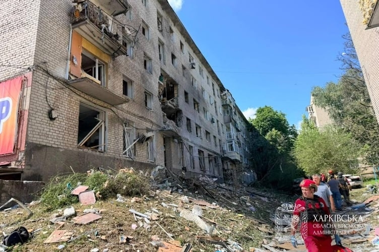 Xarkova DƏHŞƏTLİ HÜCUM: 3 nəfər öldü, 20 nəfər yaralandı