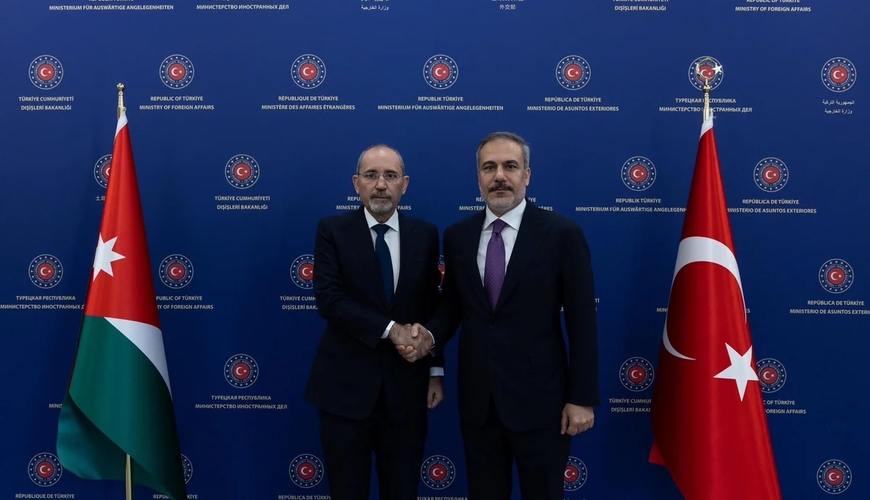 Hakan Fidan iordaniyalı həmkarı ilə regional təhlükəsizliyi müzakirə etdi