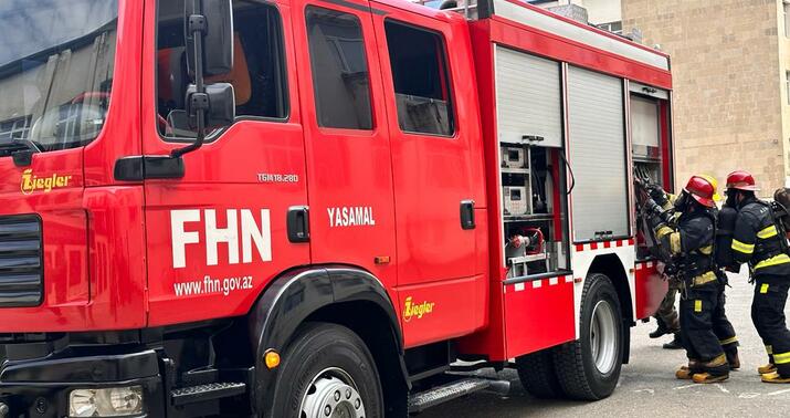 Azərbaycanda ötən həftə 700-ə yaxın yanğın çağırışı olub