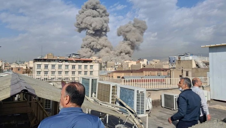 İran ABŞ hərbi bazasını vurdu - Vaşinqtonda təcili toplantı keçirilir