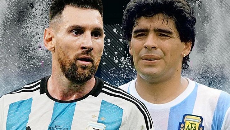MESSİ NİYƏ MARADONA OLA BİLMƏDİ? - O, bədəl ödəməkdən çəkinməyən biri idi...