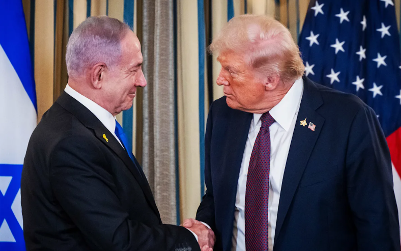 Tramp: Netanyahu ABŞ ərazisində həbs edilməyəcək