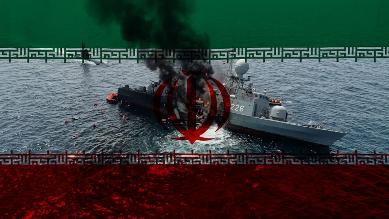 Oman sahillərində gəmi vuruldu: Heyət xilas edildi, yanğın davam edir