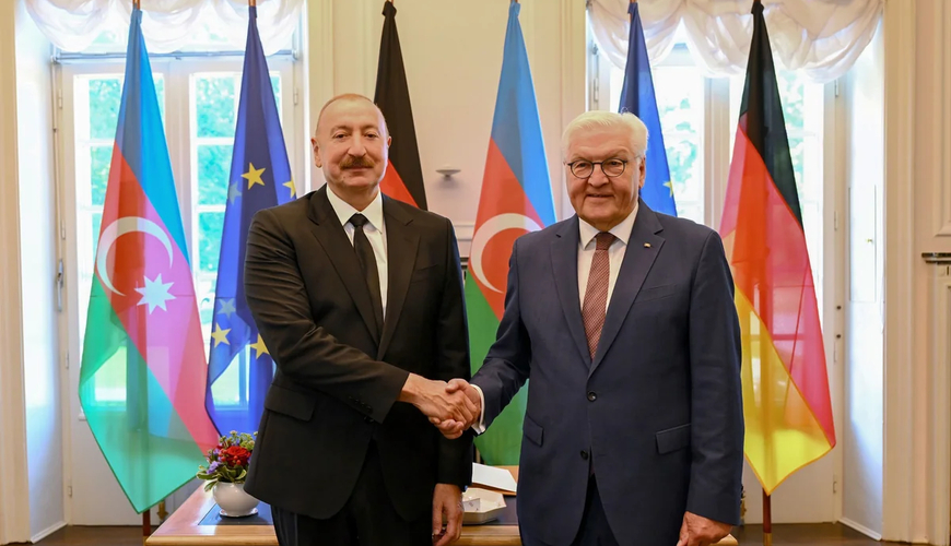 Azərbaycan Almaniya üçün  önəmlidir...