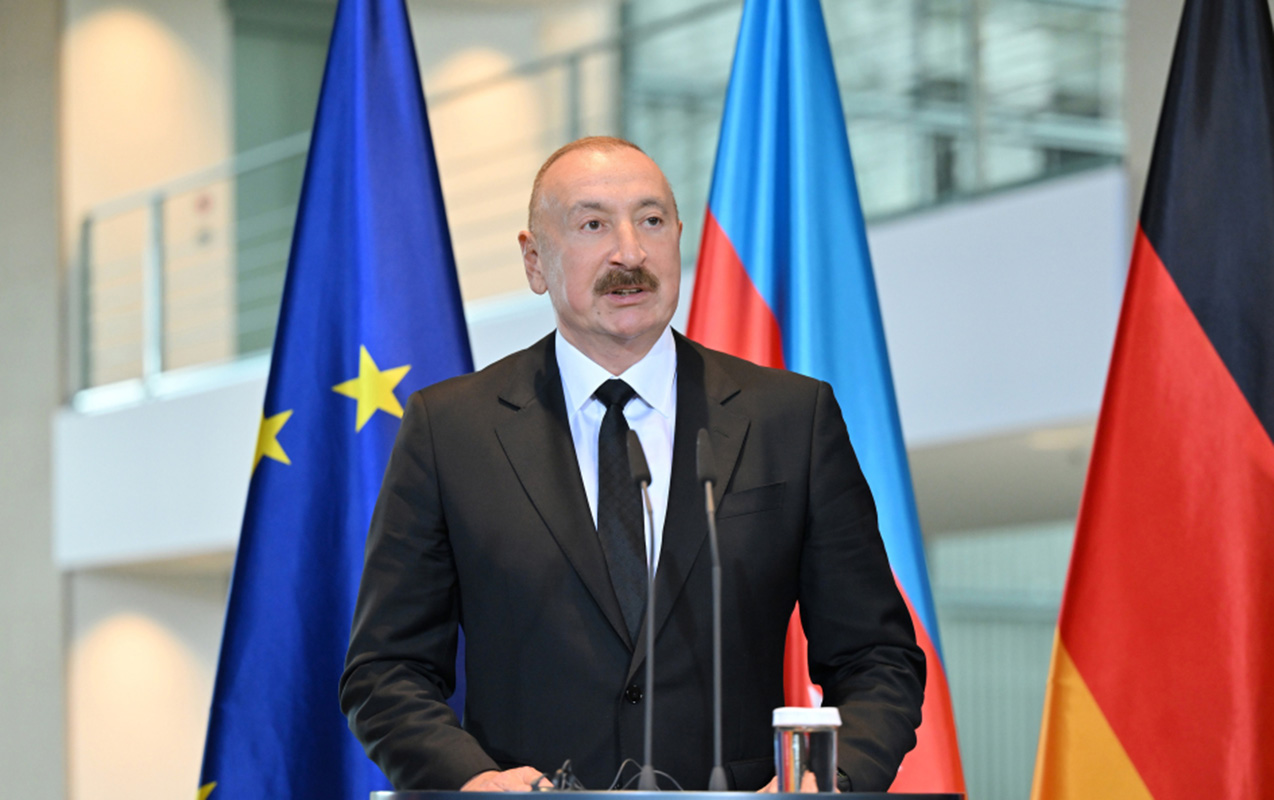 Prezident Berlinə getməzdən əvvəl DSX-dən məlumat alıb - “Gizli görüş”lə bağlı
