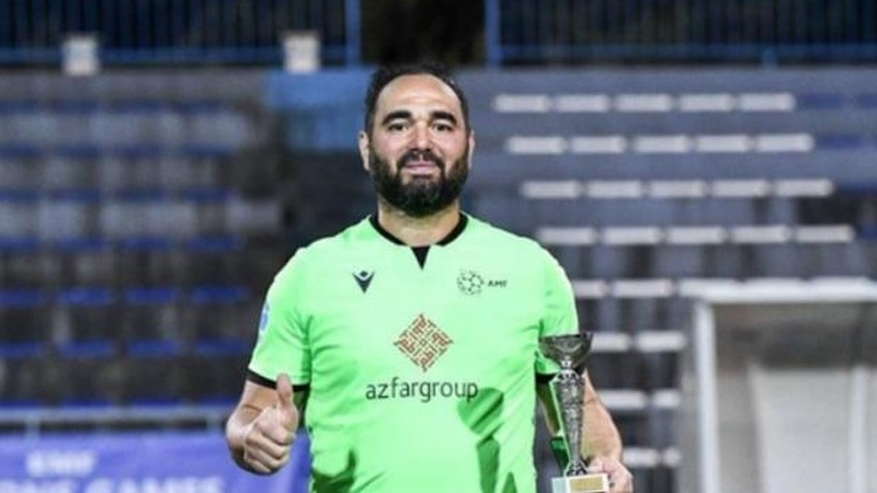 Dünya çempionu olan qapıçı 