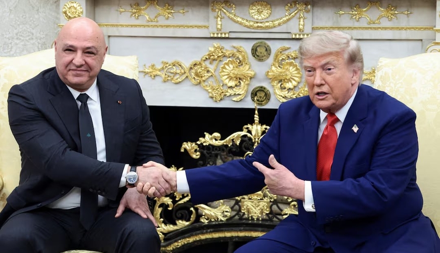 Tramp Livanla bağlı 40 illik qadağanı qaldırdı