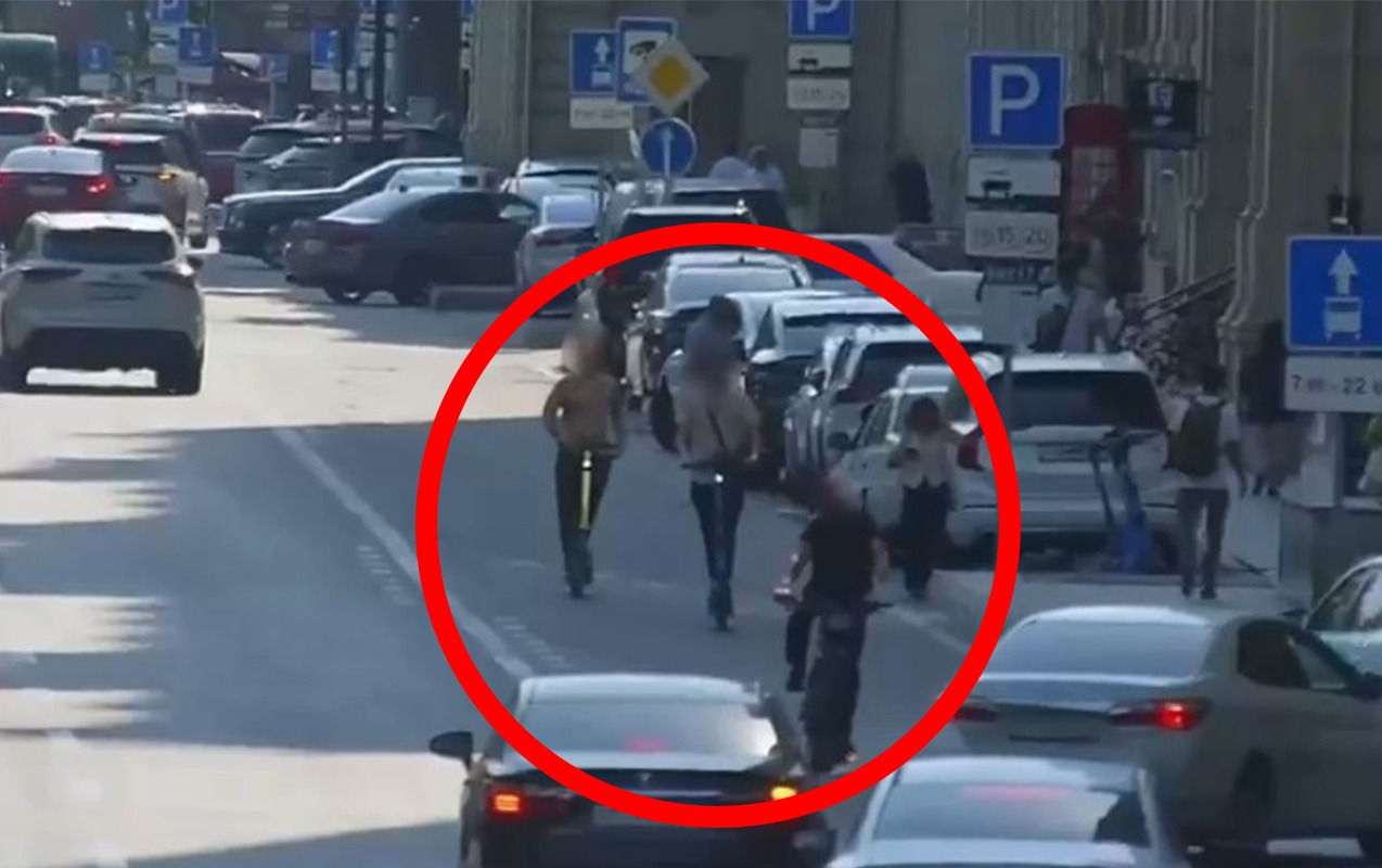 Əks istiqamətdə hərəkətlə qəza şəraiti yaratdılar 