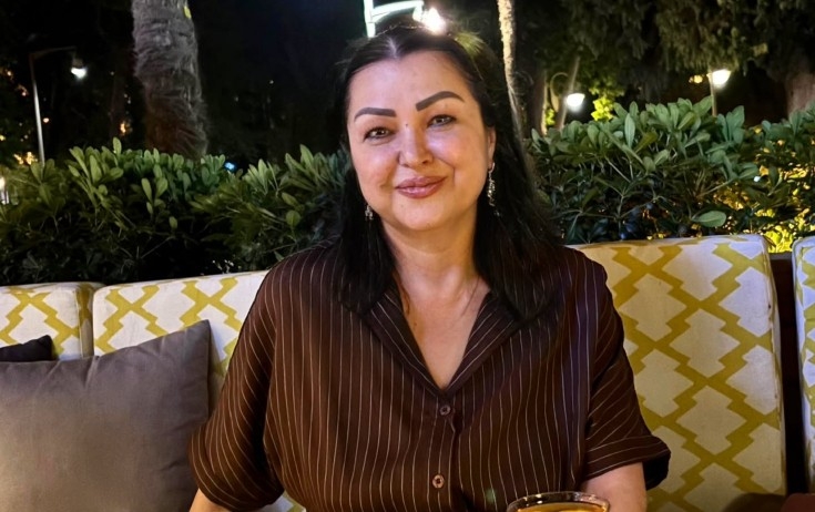 Xalq artisti 40 il əvvəl İsa bulağında - FOTO