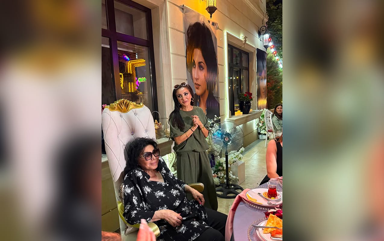 Səhnəmizin Florasının 85-ci baharından - Görüntülər