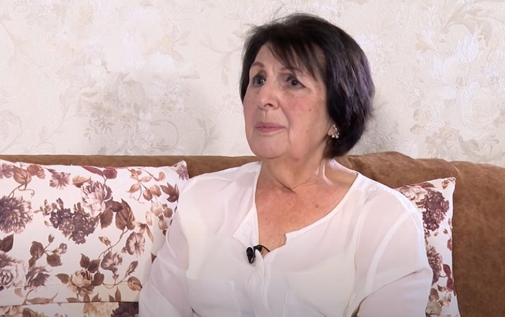 “Çox danışmaq onu yorur, sakitlik istəyir” – Ofeliya Sənaninin qızı