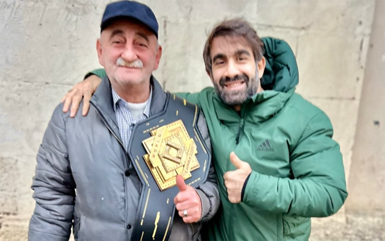 Rafael Ağayevdən vəfat edən atası ilə bağlı duyğusal paylaşım - Foto