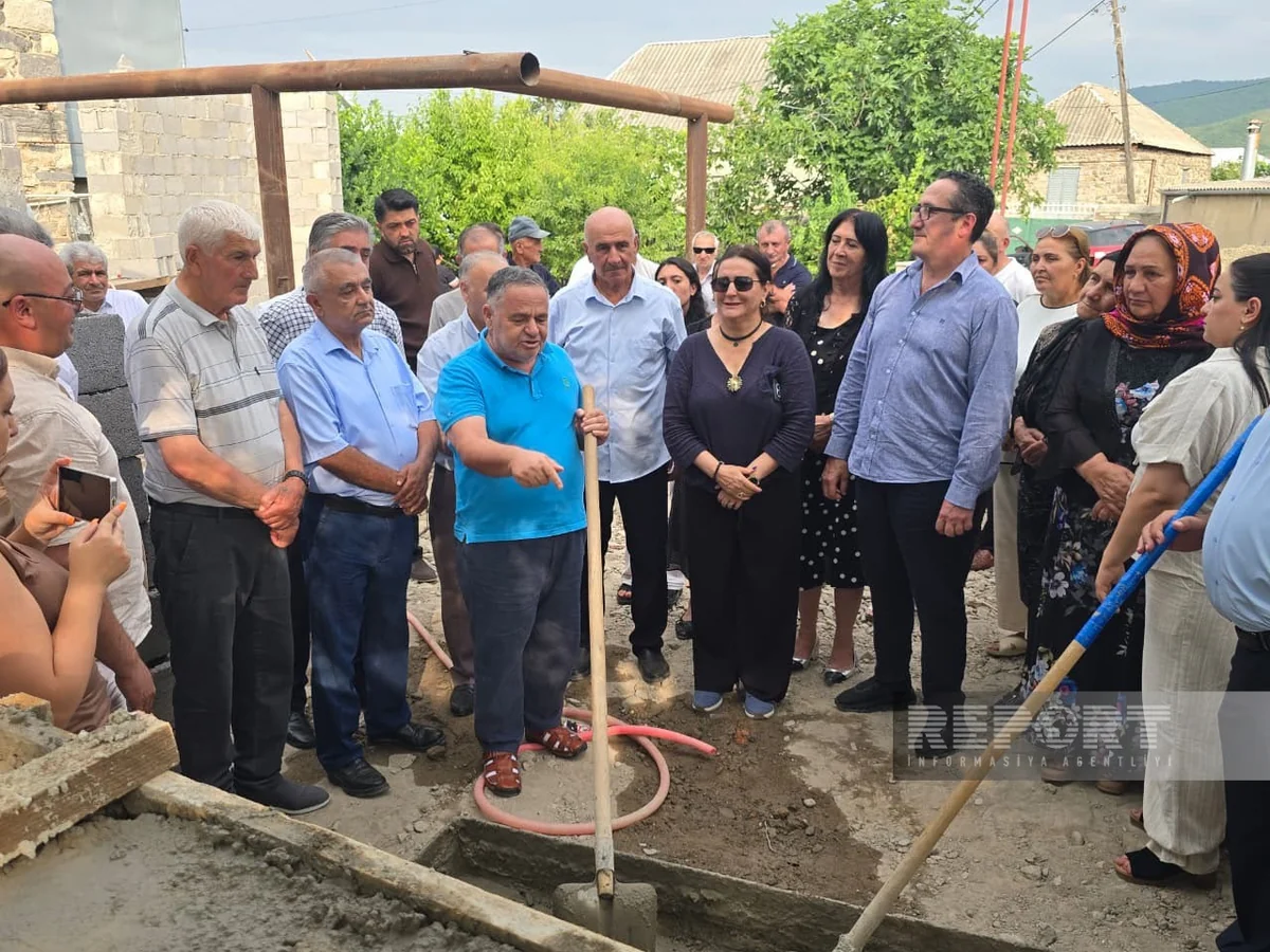 Gürcüstanda Zəlimxan Yaqubun ev-muzeyinin təməli qoyulub